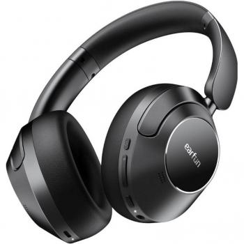 EarFun WavePro (ANC, 55 h, Cablato, Senza fili), Cuffie, Nero