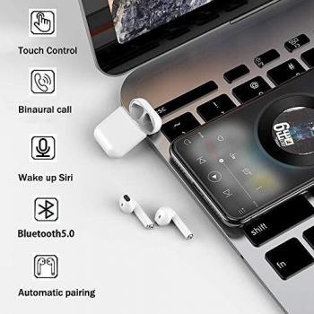 Auriculares Bluetooth Touch Control 2020