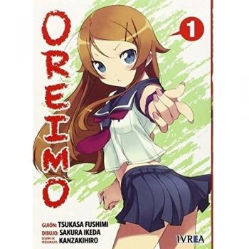 Oreimo 01 - Fushimi, Tsukasa, Ikeda, Sakura, Kanzaki, Hiro