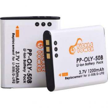 Li-50B Battery and Charger for Pentax XZ-1