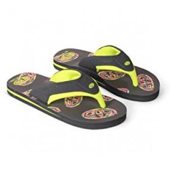 Jekyl Kids Recycled Flip-Flops - Green - Size: 3