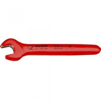 Llave de una boca VDE 15 mm Gedore