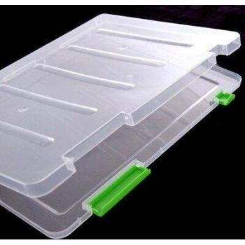 Bandeja de Almacenamiento Transparentes A4