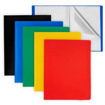 Portalistini Eco 22x30 cm 20 buste lisce assortito Starline