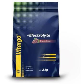 Elektrolytpulver - 2kg - Druvsmak