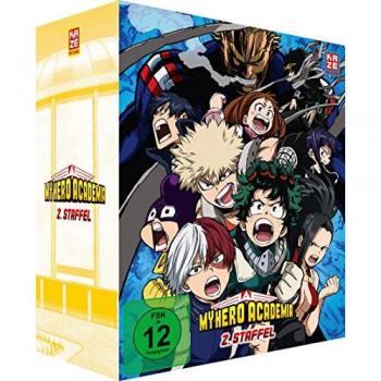 My Hero Academia - 2. Staffel - Blu-ray Gesamtausgabe (5 Blu-rays) [inkl. Schuber]