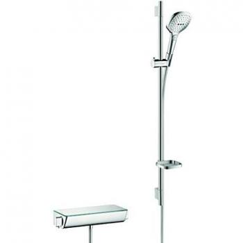 Combinazione Doccia Raindance 120° con Termostato EcoStat