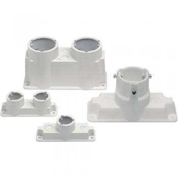 Passacavo Fibox EPA 2160 in plastica grigia Ø max 60 mm - 1 pz