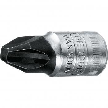Inserto cacciavite 1/4 croce PH 4 Gedore