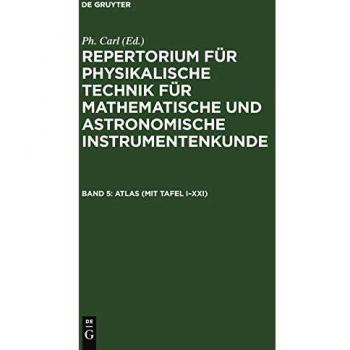 ATLAS (mit Tafel I¿XXI)