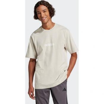Camiseta Adidas Essentials Linear de Manga Corta