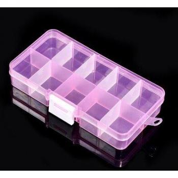 Multi-Class Transparent Storage Box for Jewelry