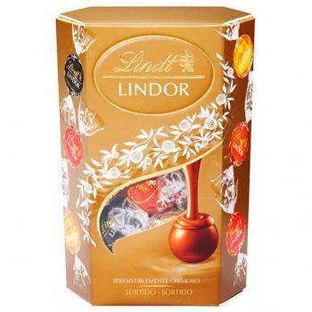 Lindt, Lindor Bombones 70% Cacao Cornet 200g