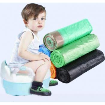 Travel Potty Liners - 1 Roll/20 Pcs
