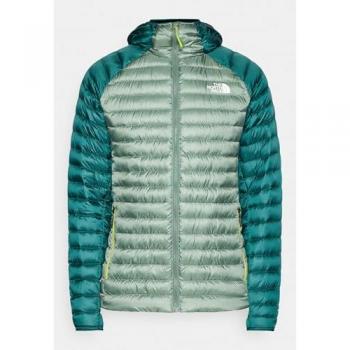 North Face Bettaforca Light Down Hoodie Verde Uomo