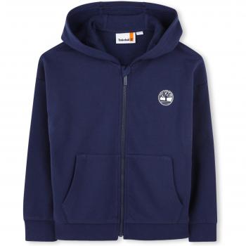 Cardigan à Capuche Timberland Garçon 6 ans Bleu
