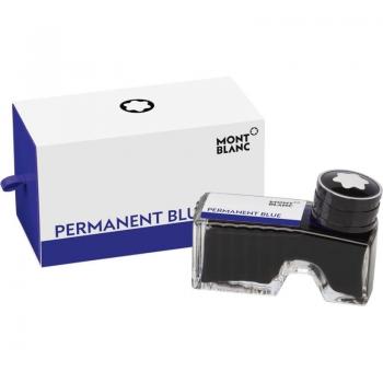 Tintero Montblanc 60 ml Color Azul Intenso