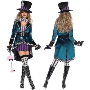 Traje de Fantasía Sombrerero Loco Adulto XL