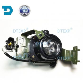 Luces Antiniebla Delanteras para Coche con Cubierta de Bombilla, Sin Pintura, para Pajero V32, V33 y Montero V31 - 1 Unidad