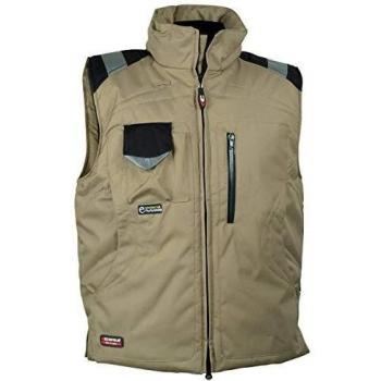 Ropa Finstock chaleco polar beige talla 56