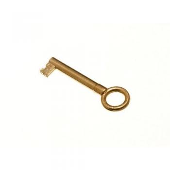 Premium Wardrobe Cupboard Drawer Cabinet Door Lock Spare Keys 63mm (Pack of 100)