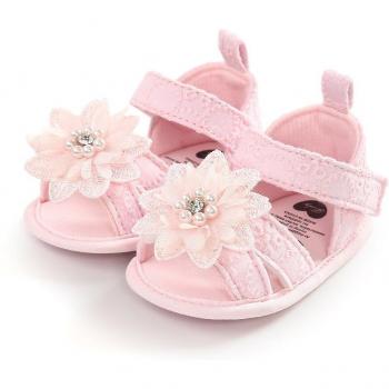 Sandalias de verano florales para niños