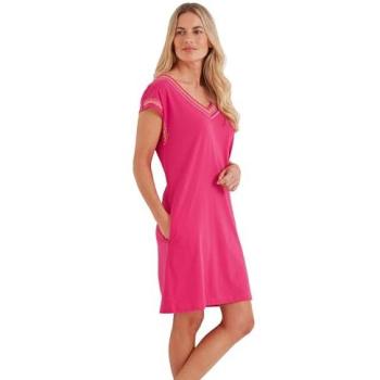 Magenta Nicolette Dress by TOG24 – UK 18, Cotton