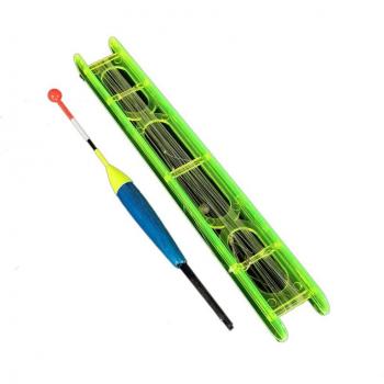 Grupo Equipo de Pesca Bobber Flotadores Anzuelo Kit