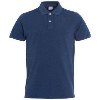 Polo di Lusso Blu Melange M