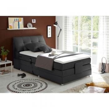 Lomadox Concord 3M‑09 – Jugend Boxspringbett 120 × 200 cm, elektrisch verstellbar