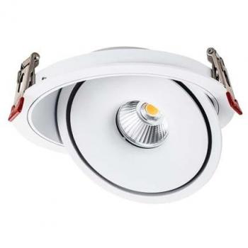 Lámpara COB 30W 200×58 mm Blanco, Empotrable, 3 en 1, V‑Tac