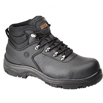 Tuffking Verano Safety Boot Black 06 GNS70036