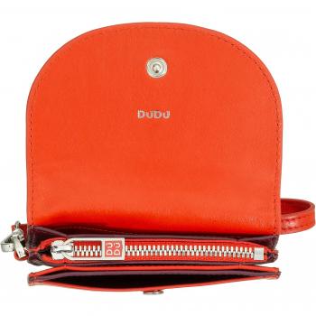 Dudu - Cartera pequeña de cuero colorido