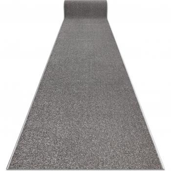 RUGSX Karmel Grey Plain Runner