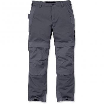 Pantaloni Carhartt Full Swing Steel Multi Tasche Nero Grigio 36