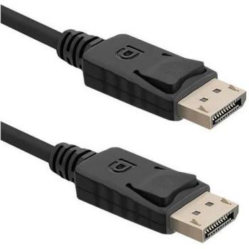 Qoltec DP v1. Video Kabel (2 m)