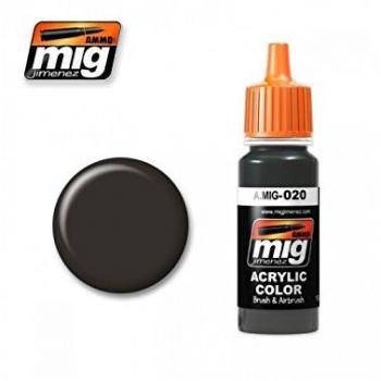 Mig Jimenez Russian Brown 17ml Ammo #020