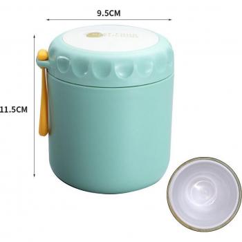 Japanese Style Portable 304 Stainless Steel Lunch Cup