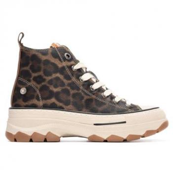Botines Refresh Estampado León