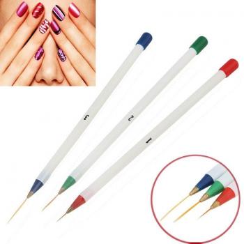 Nail Art Precision Brush Set