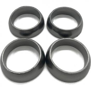 Juntas de Sellado Escape Donuts para ATV Polaris Sportsman 600, 700, 800 - 4 Uds