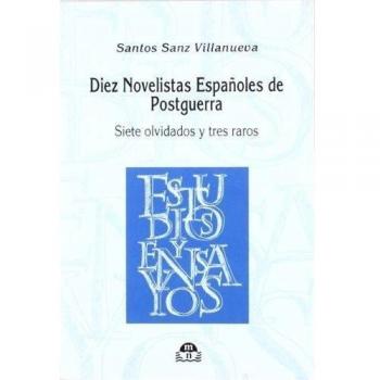 Diez novelistas españoles de postguerra