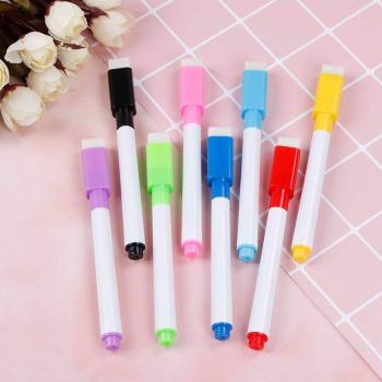 10er Set Trockenlöschmarker für Whiteboards