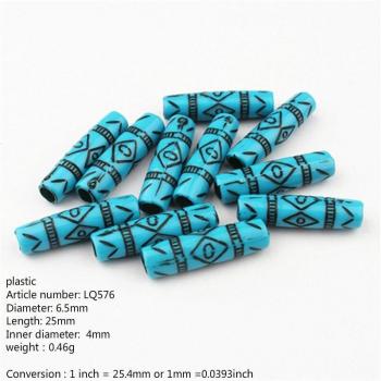 20 Pcs Kids Hair Braid Dreadlock Rings