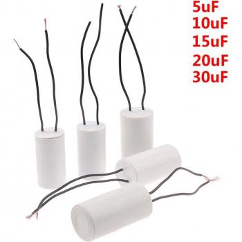 1Pc 450V CBB60 Capacitor for Fridge and Washing Machine