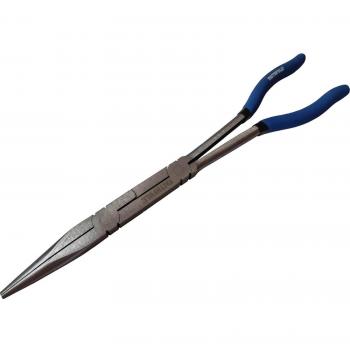 Faithfull Extended Grip Long Nose Pliers 335mm