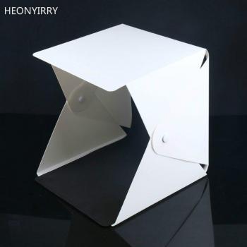 LED Light Softbox for iPhone DSLR Camera