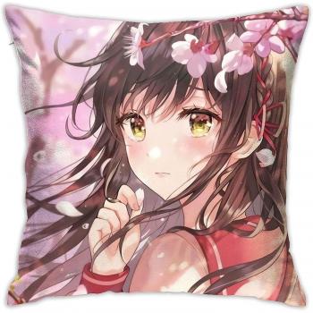 Funda de Almohada Suave Elfen Lied