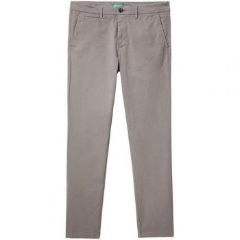 Pantaloni United Colors di Benetton in Tonalità Grigia