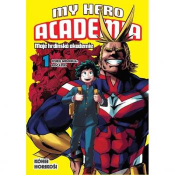 My hero academia 1
